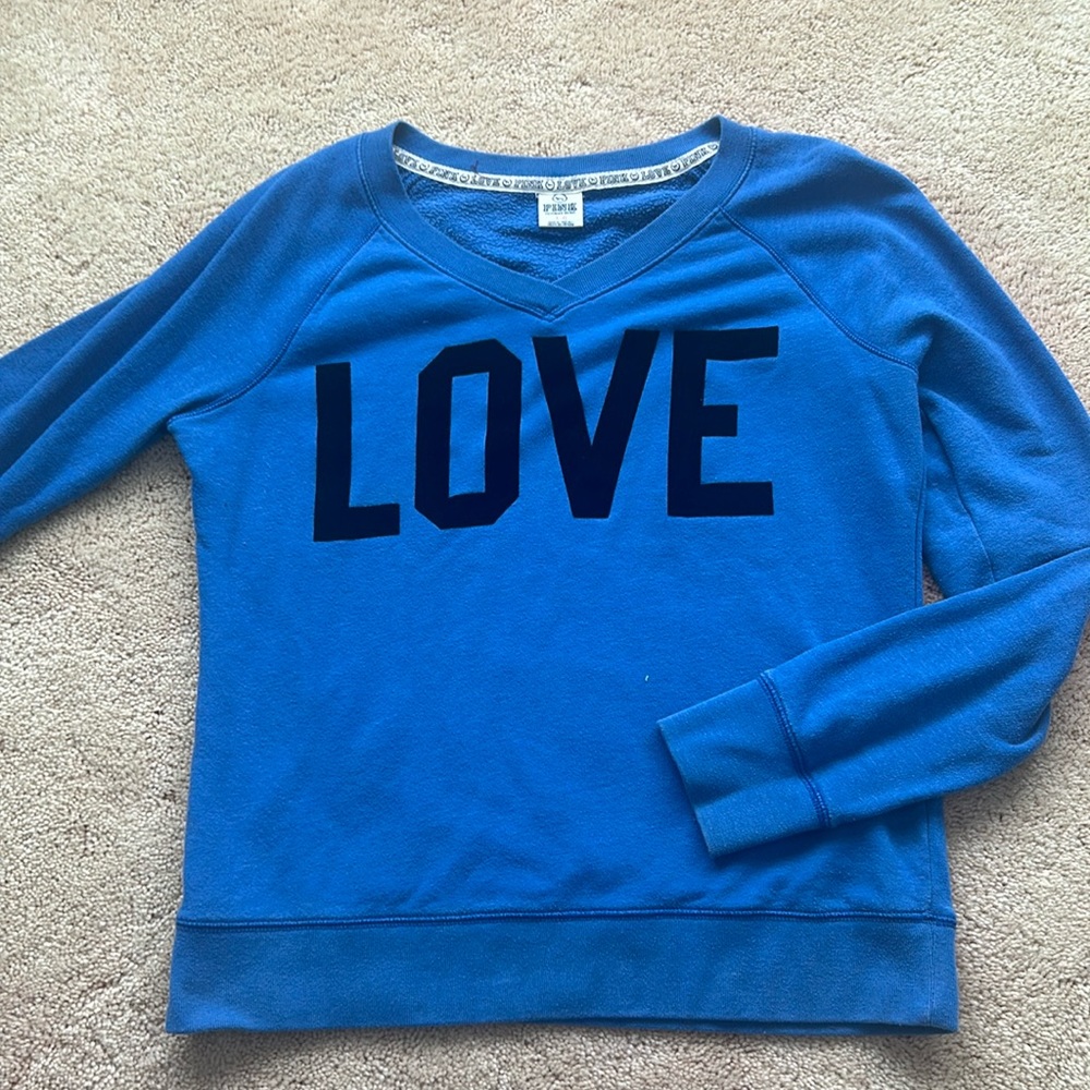 Victoria Secret Pink Large Crewneck